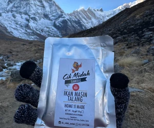 cik midah sambal ikan masin talang 50g