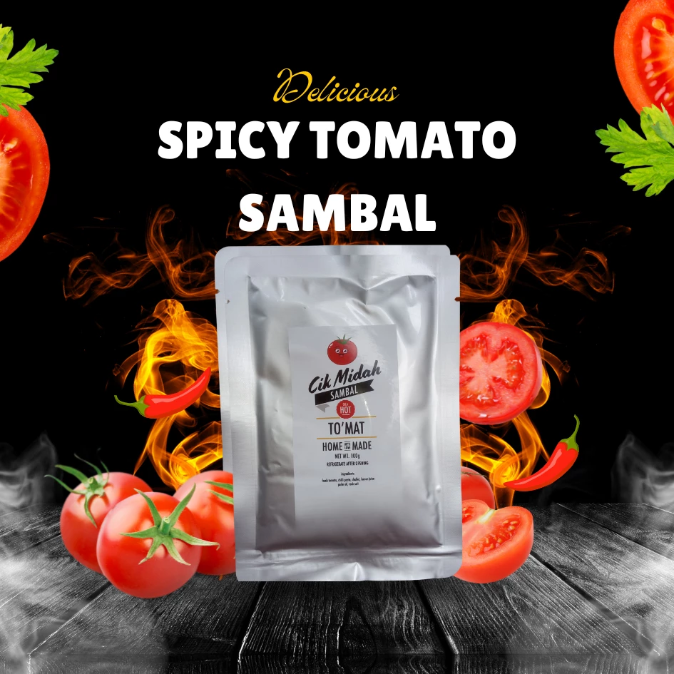 sambal tomat cik midah