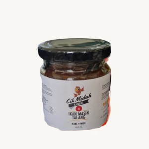 cik midah sambal ikan masin talang 150g bottle